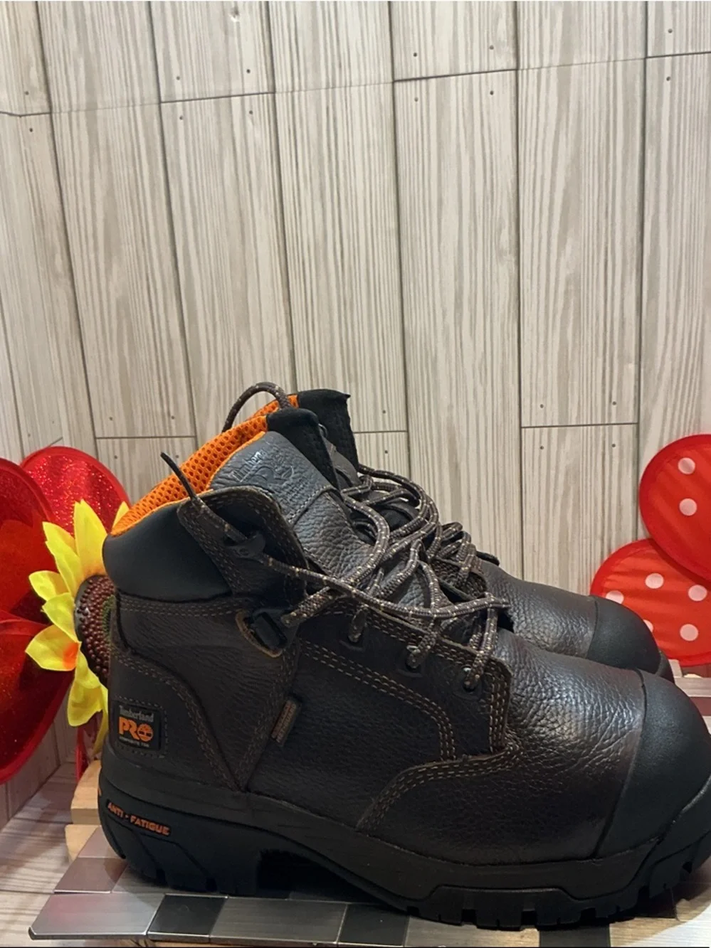 Kids Black High-Top Casual Boots - Comfortable Play Shoes